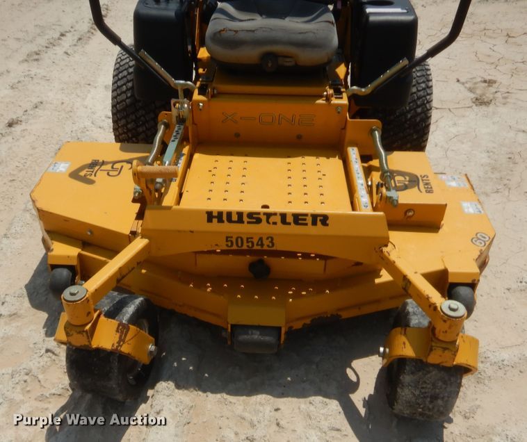 image for item IT9584 Hustler X-One  ZTR lawn mower