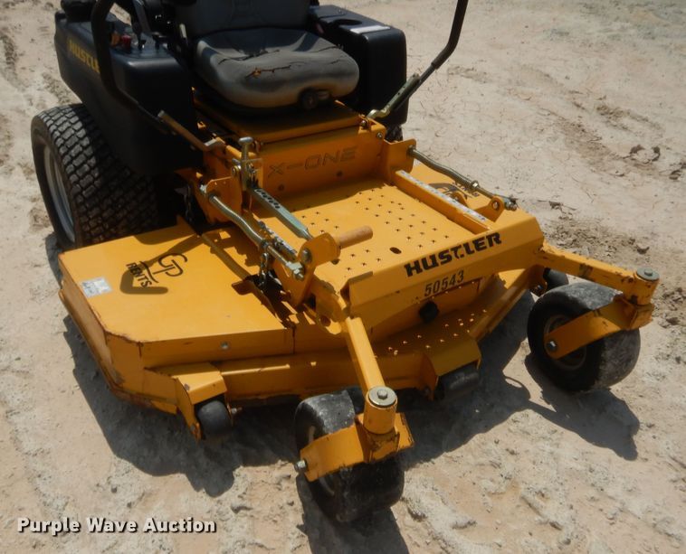 image for item IT9584 Hustler X-One  ZTR lawn mower