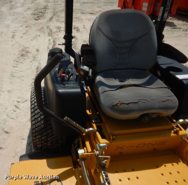 image for item IT9584 Hustler X-One  ZTR lawn mower