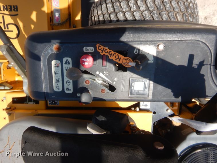 image for item IT9584 Hustler X-One  ZTR lawn mower