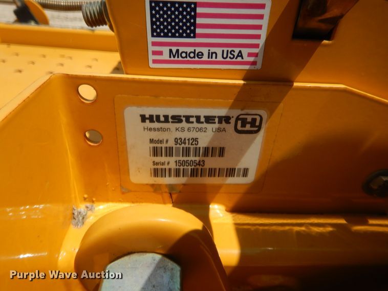 image for item IT9584 Hustler X-One  ZTR lawn mower