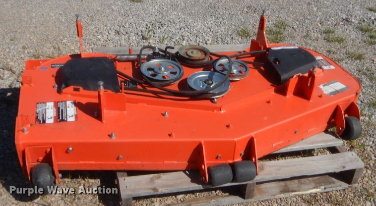 image for item IT9612 Kubota RCK60P-725Z  60"W mower deck