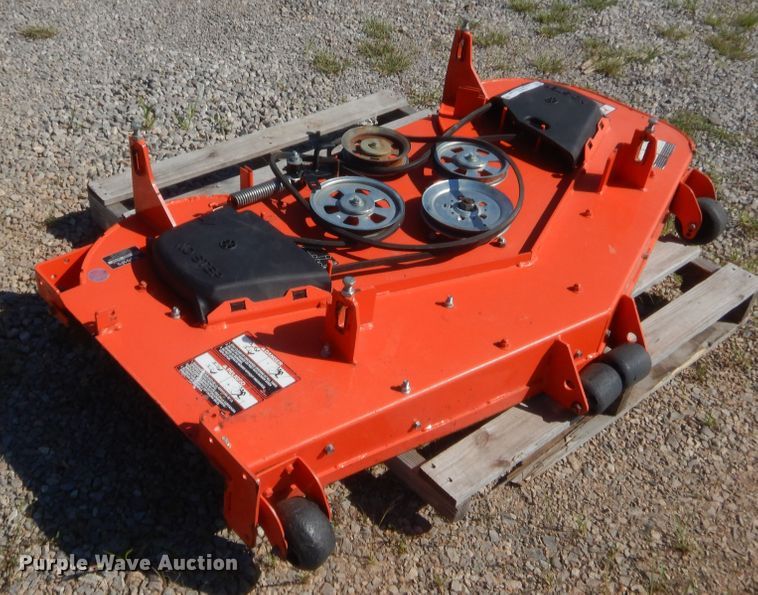 image for item IT9612 Kubota RCK60P-725Z  60"W mower deck