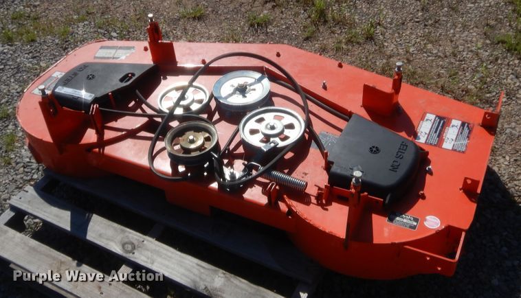 image for item IT9612 Kubota RCK60P-725Z  60"W mower deck