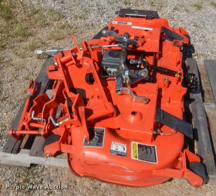 image for item IT9613 Kubota RCK54-29B  54"W mower deck