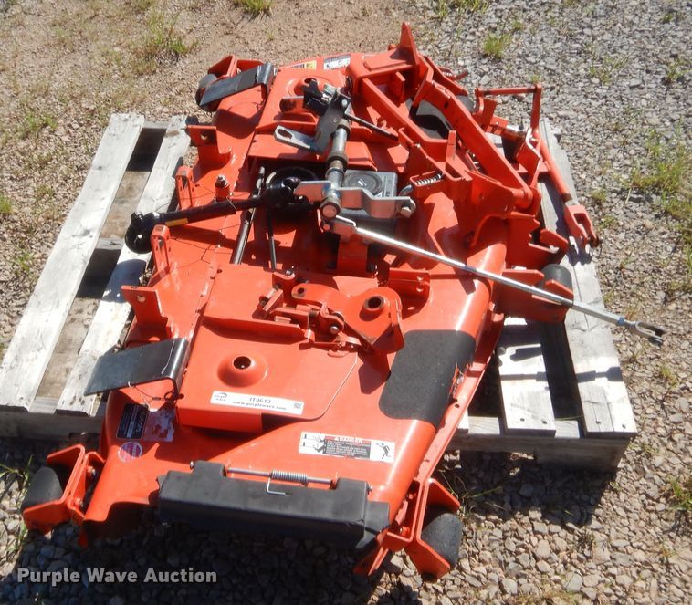 image for item IT9613 Kubota RCK54-29B  54"W mower deck