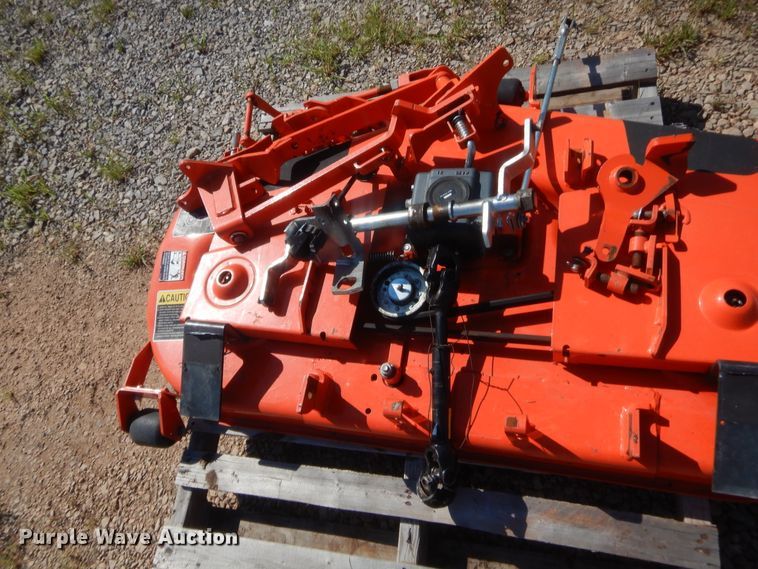 image for item IT9613 Kubota RCK54-29B  54"W mower deck