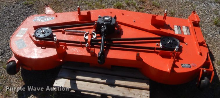 image for item IT9614 Kubota RCK72P-1200Z  72"W mower deck