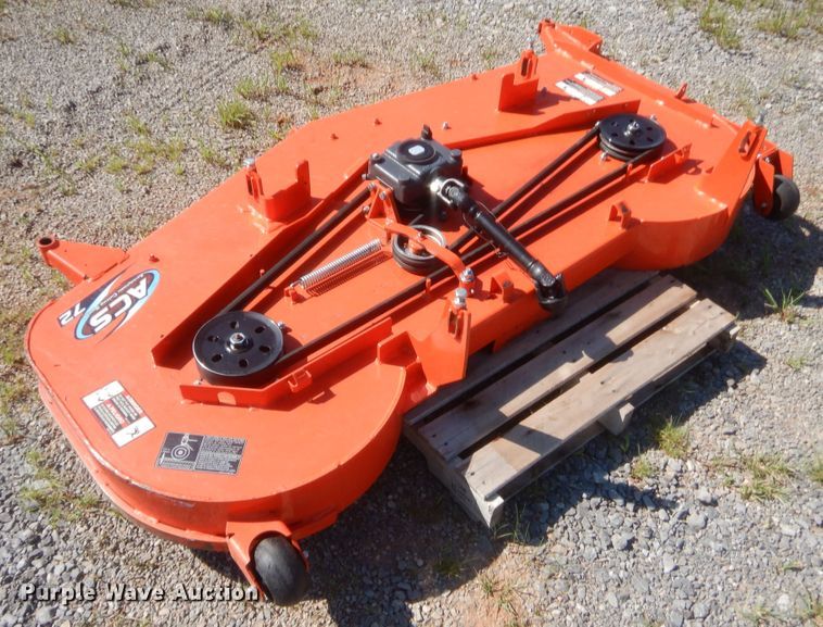 image for item IT9614 Kubota RCK72P-1200Z  72"W mower deck