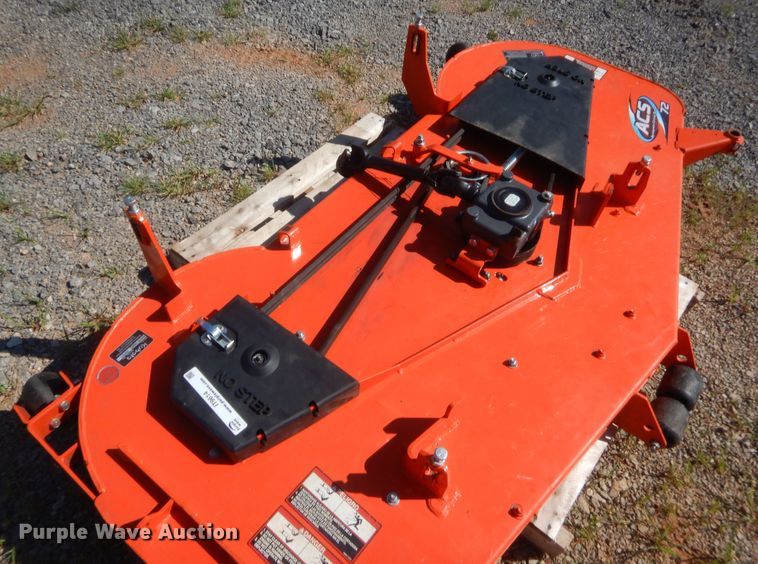 image for item IT9614 Kubota RCK72P-1200Z  72"W mower deck