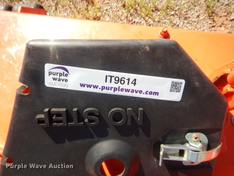image for item IT9614 Kubota RCK72P-1200Z  72"W mower deck