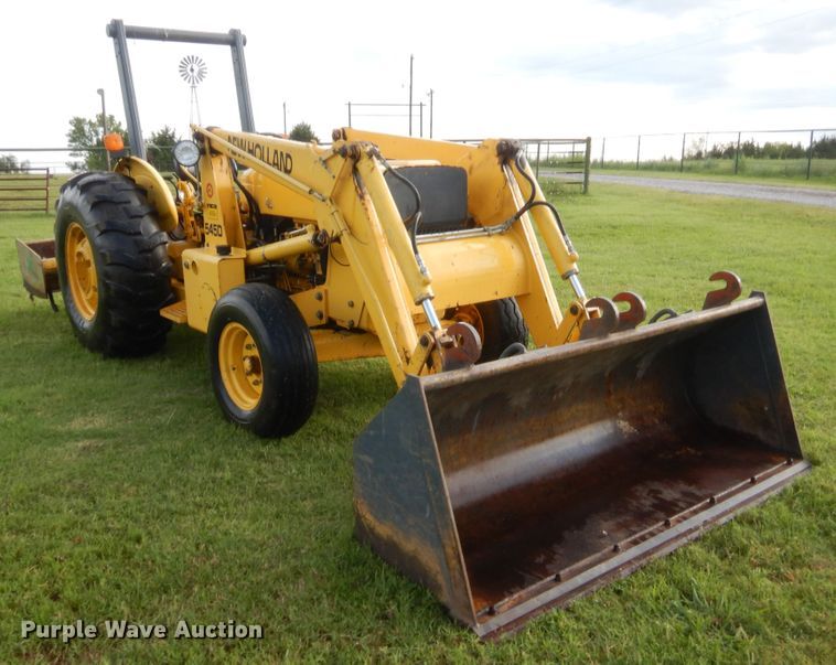 image for item IT9673 New Holland 545D  landscape tractor