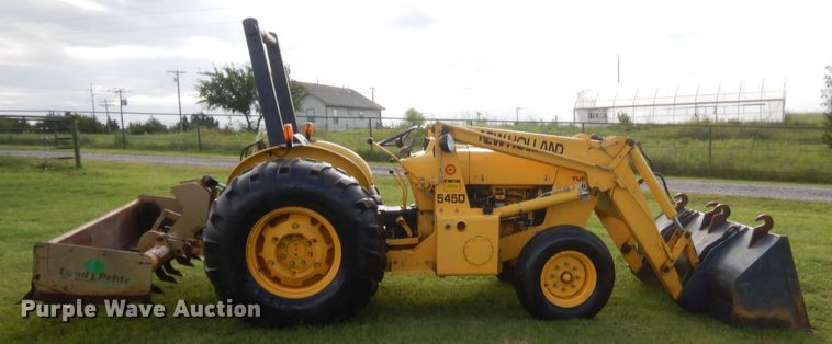 image for item IT9673 New Holland 545D  landscape tractor