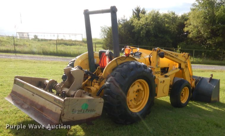 image for item IT9673 New Holland 545D  landscape tractor