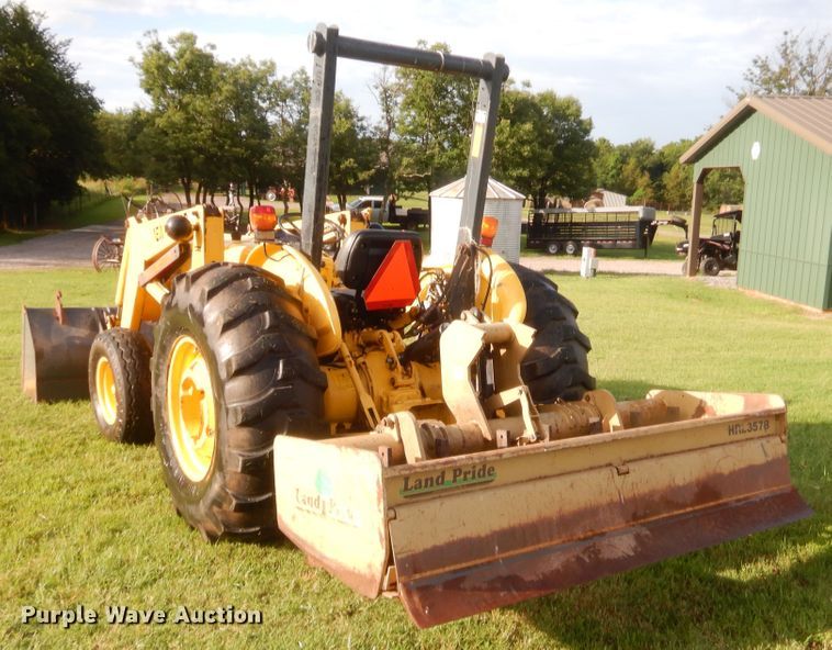 image for item IT9673 New Holland 545D  landscape tractor