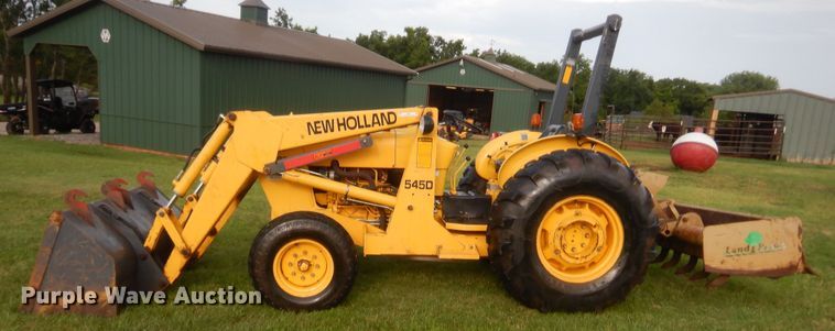 image for item IT9673 New Holland 545D  landscape tractor