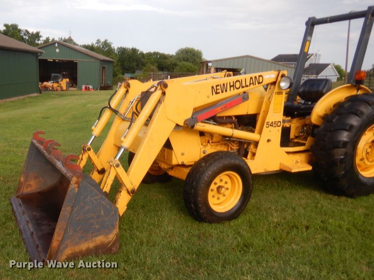 image for item IT9673 New Holland 545D  landscape tractor