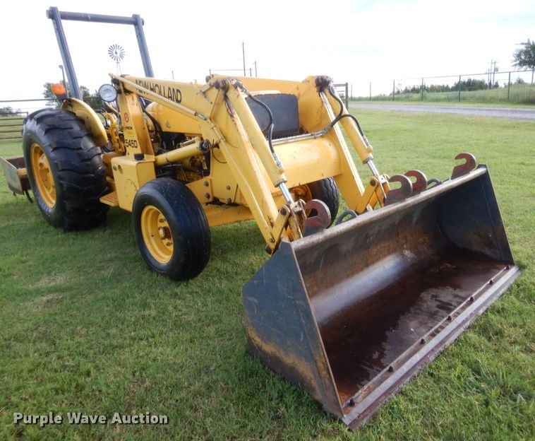 image for item IT9673 New Holland 545D  landscape tractor
