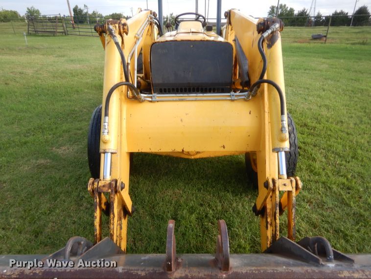 image for item IT9673 New Holland 545D  landscape tractor