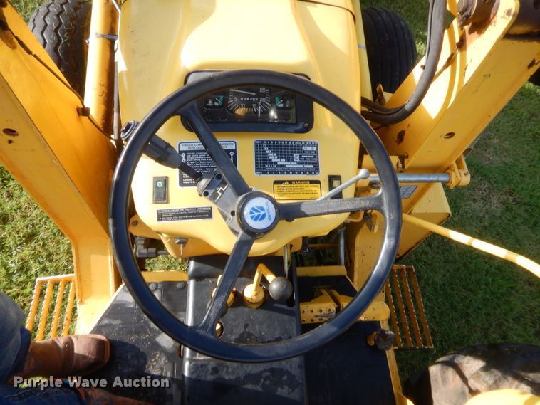 image for item IT9673 New Holland 545D  landscape tractor