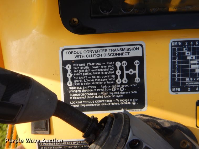 image for item IT9673 New Holland 545D  landscape tractor