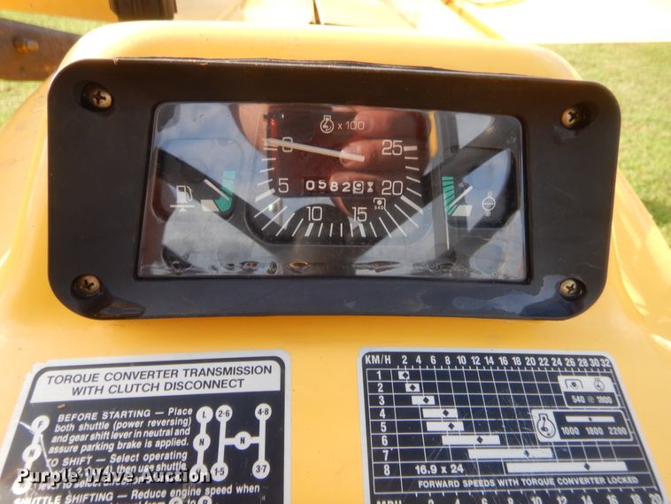 image for item IT9673 New Holland 545D  landscape tractor