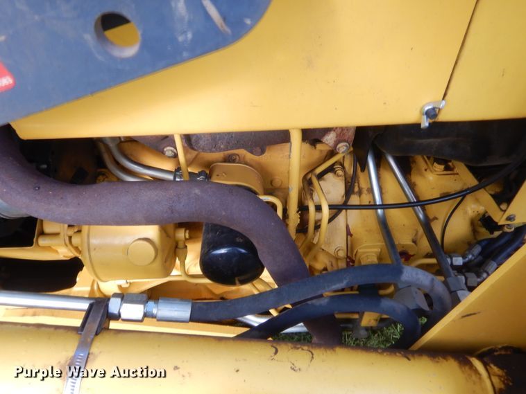 image for item IT9673 New Holland 545D  landscape tractor