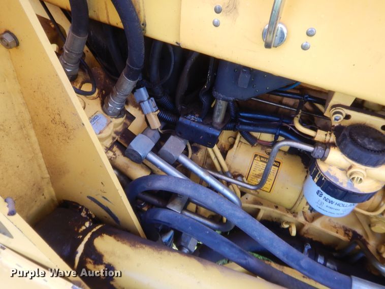 image for item IT9673 New Holland 545D  landscape tractor