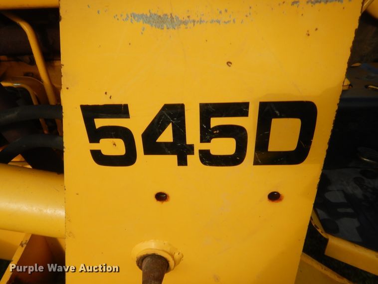 image for item IT9673 New Holland 545D  landscape tractor