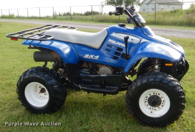 image for item IT9674 2002 Polaris Trail Boss 325  atv