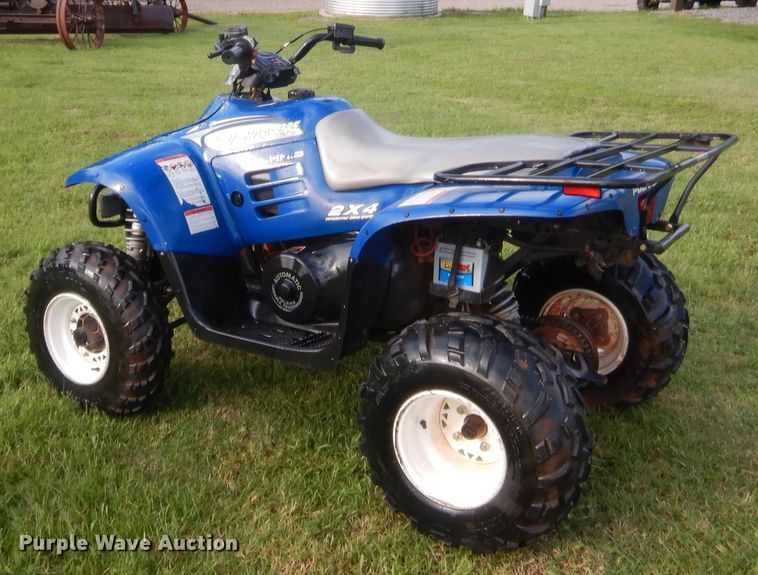 image for item IT9674 2002 Polaris Trail Boss 325  atv