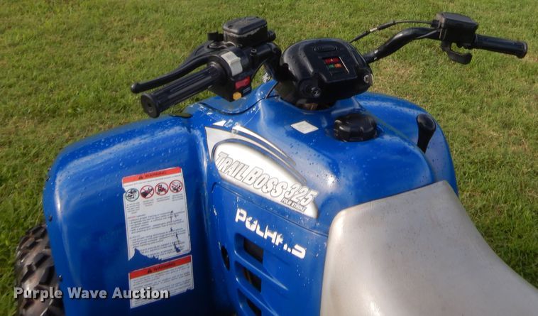 image for item IT9674 2002 Polaris Trail Boss 325  atv