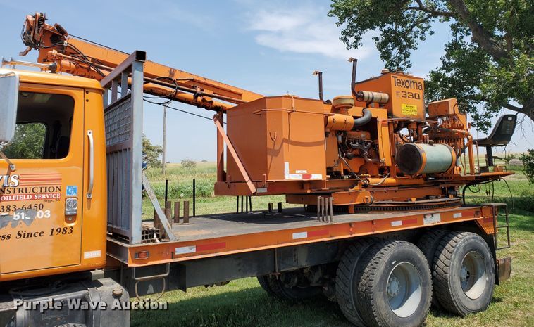 image for item IT9795 Texoma 330 15DD  pressure digger bed