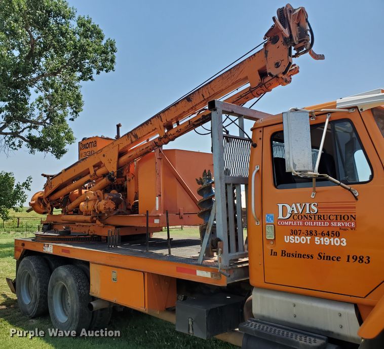 image for item IT9795 Texoma 330 15DD  pressure digger bed