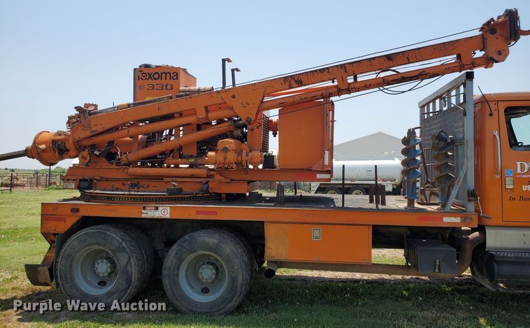 image for item IT9795 Texoma 330 15DD  pressure digger bed