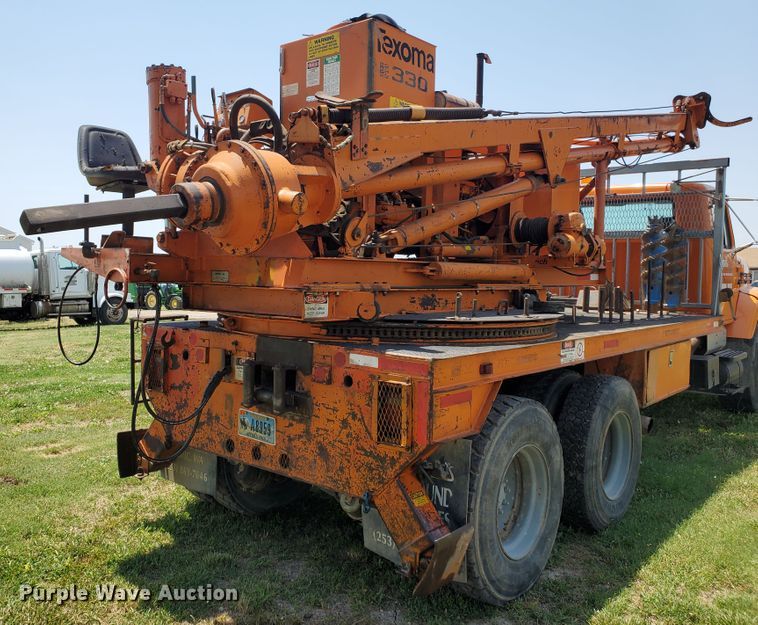 image for item IT9795 Texoma 330 15DD  pressure digger bed