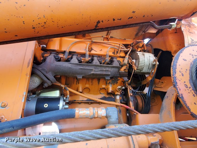 image for item IT9795 Texoma 330 15DD  pressure digger bed