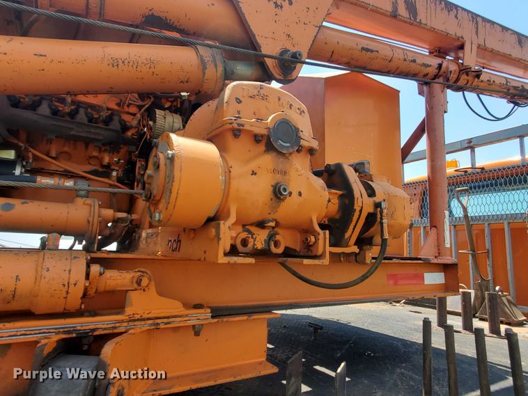 image for item IT9795 Texoma 330 15DD  pressure digger bed