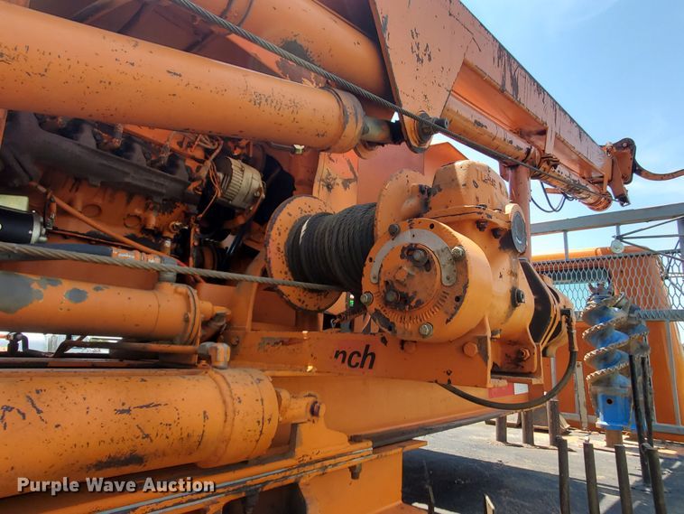 image for item IT9795 Texoma 330 15DD  pressure digger bed