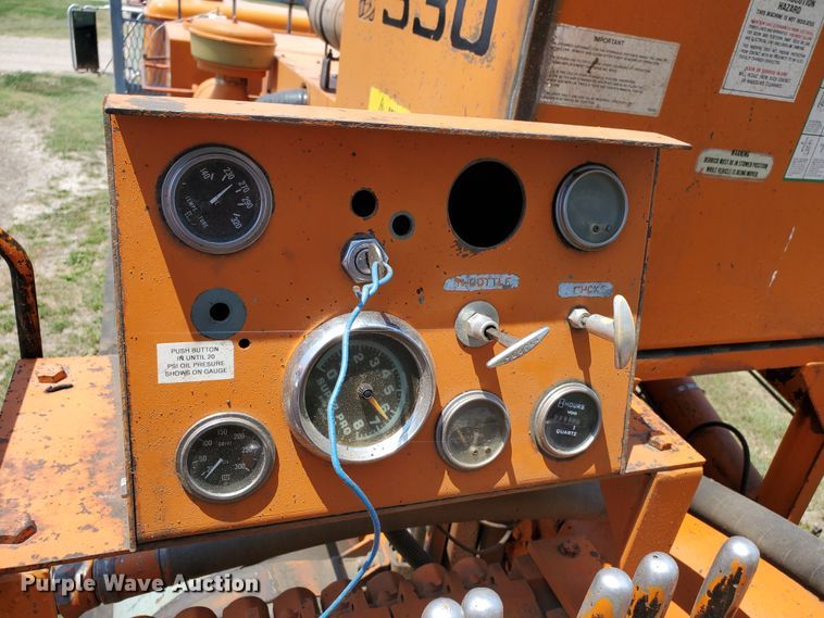 image for item IT9795 Texoma 330 15DD  pressure digger bed