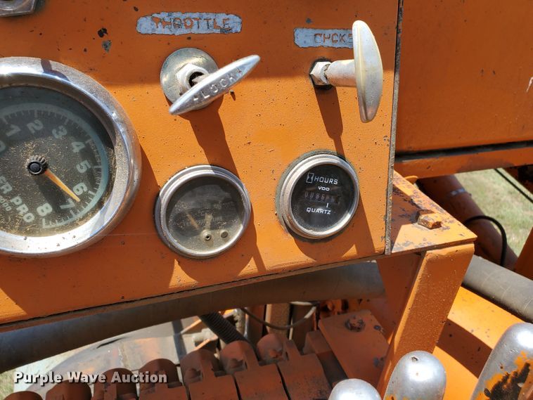 image for item IT9795 Texoma 330 15DD  pressure digger bed