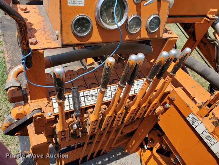 image for item IT9795 Texoma 330 15DD  pressure digger bed