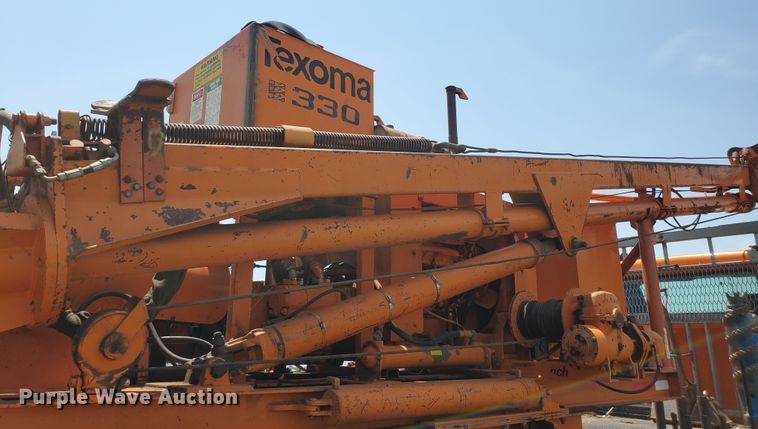 image for item IT9795 Texoma 330 15DD  pressure digger bed