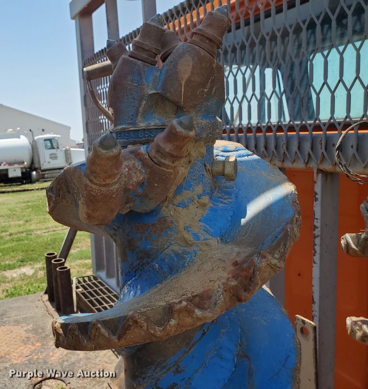 image for item IT9795 Texoma 330 15DD  pressure digger bed