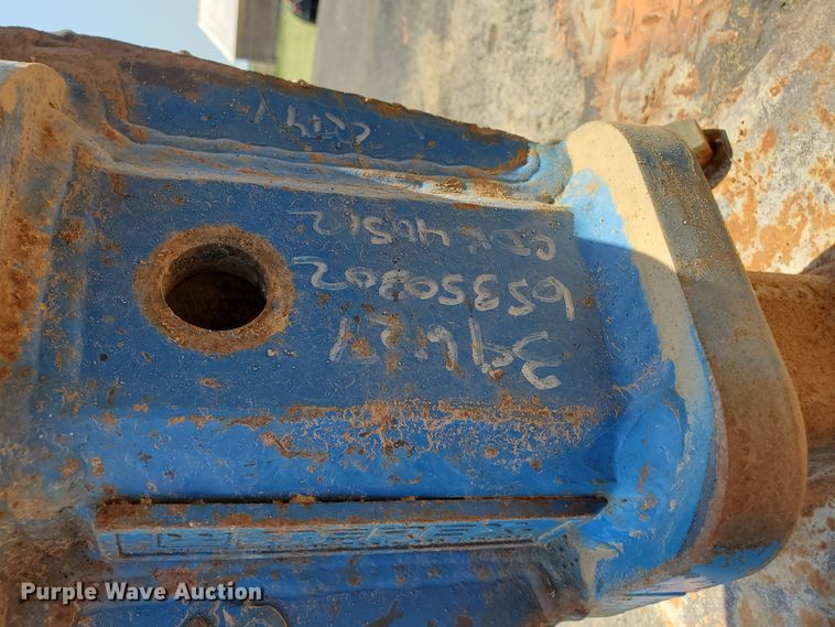 image for item IT9795 Texoma 330 15DD  pressure digger bed