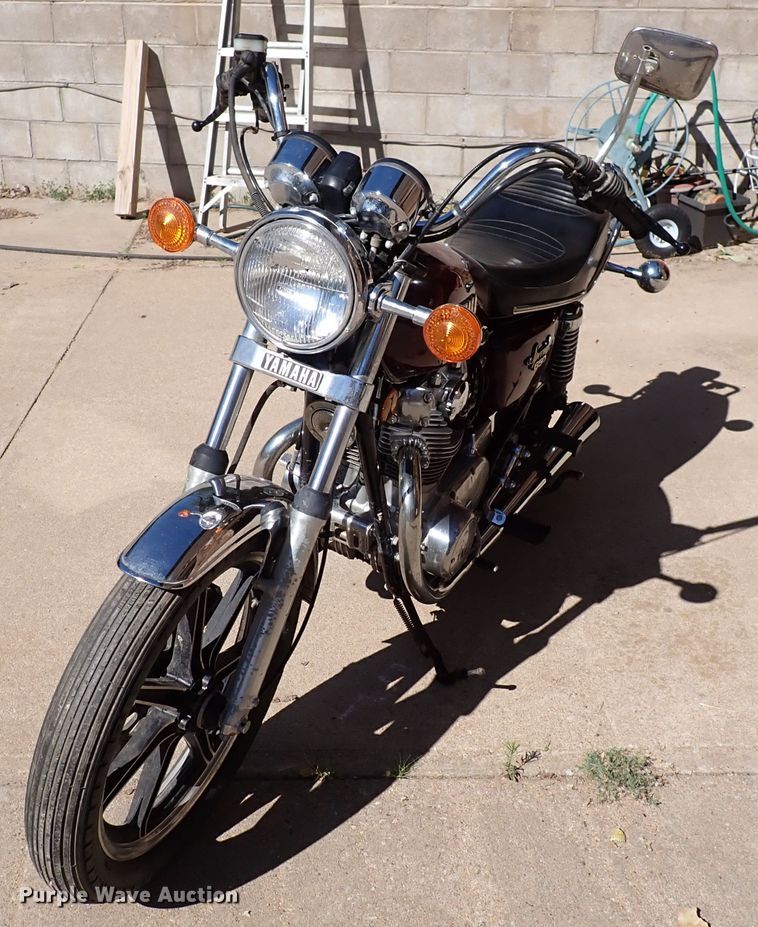 image for item IV9388 1978 Yamaha Special 650  motorcycle