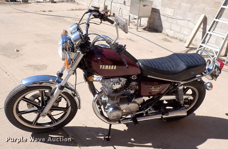 image for item IV9388 1978 Yamaha Special 650  motorcycle