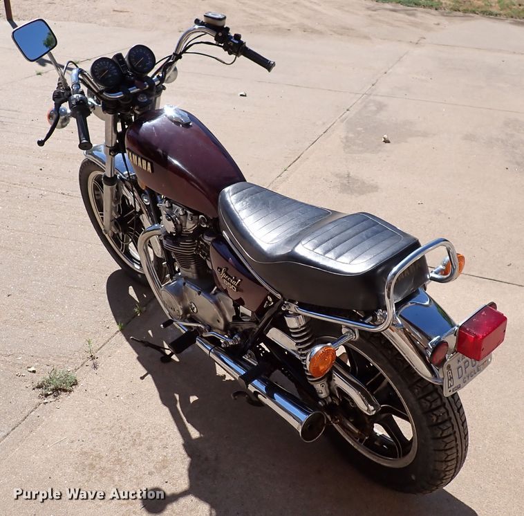 image for item IV9388 1978 Yamaha Special 650  motorcycle