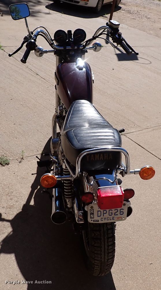 image for item IV9388 1978 Yamaha Special 650  motorcycle