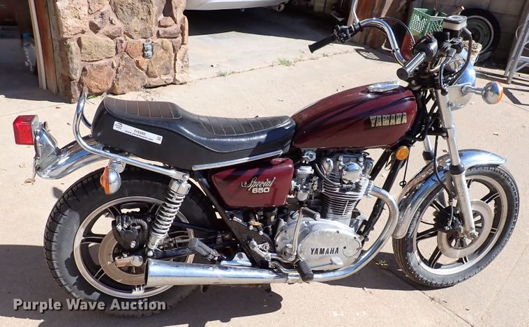 image for item IV9388 1978 Yamaha Special 650  motorcycle